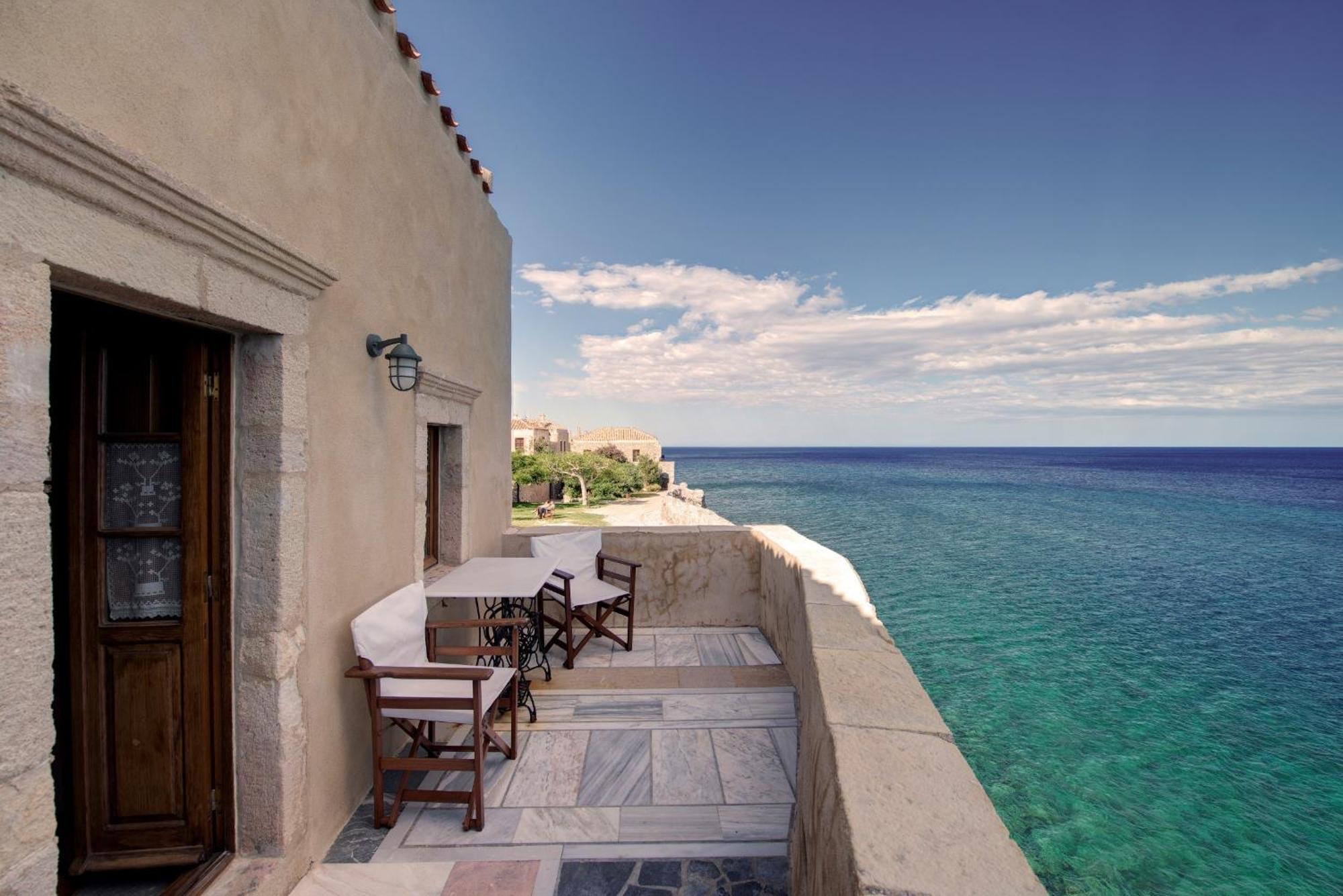 Malvasia Traditional Hotel Monemvasia Extérieur photo