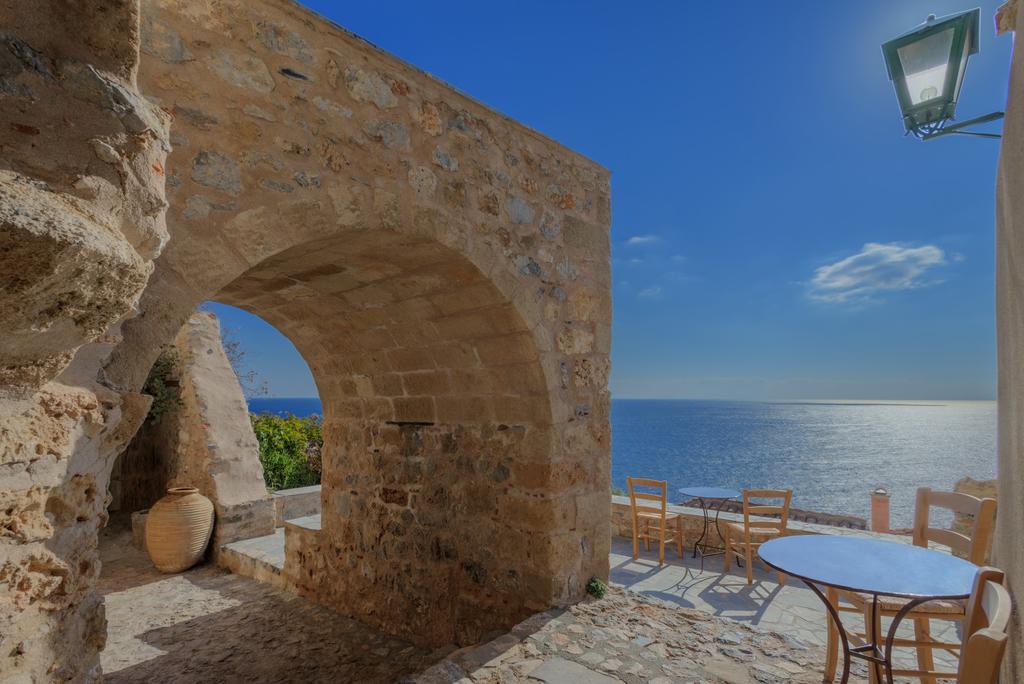 Malvasia Traditional Hotel Monemvasia Extérieur photo